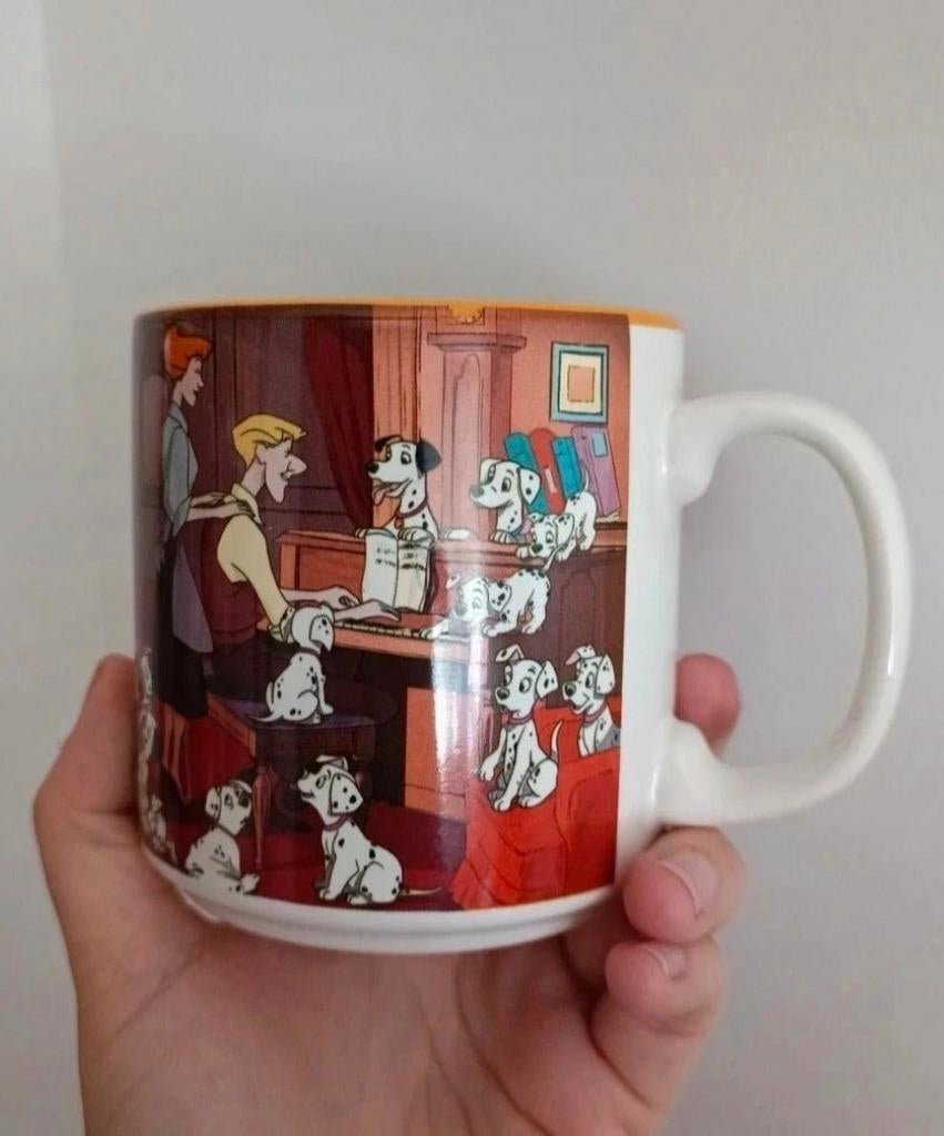 Mug tasse Disney Walt company 101 dalmatien collection