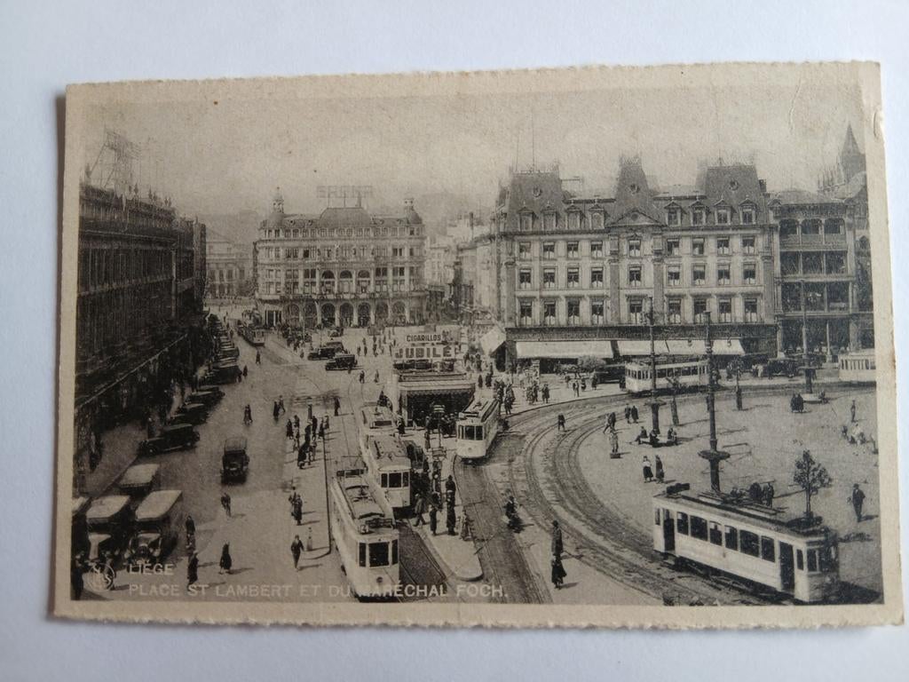 Carte postale Liège, Collections, Enlèvement ou Envoi, Liège