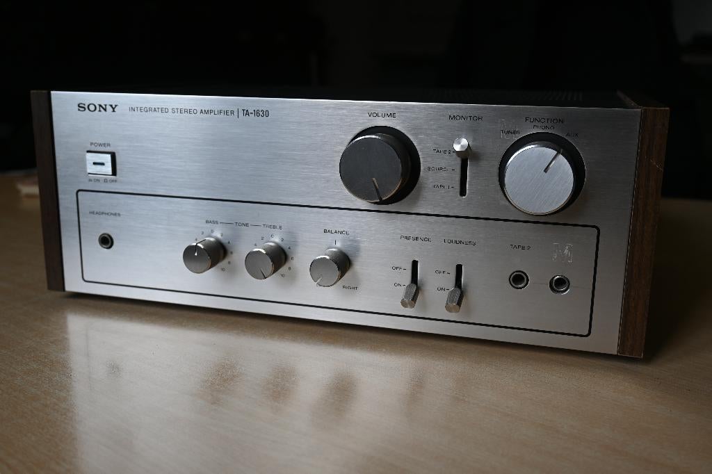 Vintage versterker Sony TA-1630, Enlèvement ou Envoi, Sony, 120 watts ou plus, Stéréo