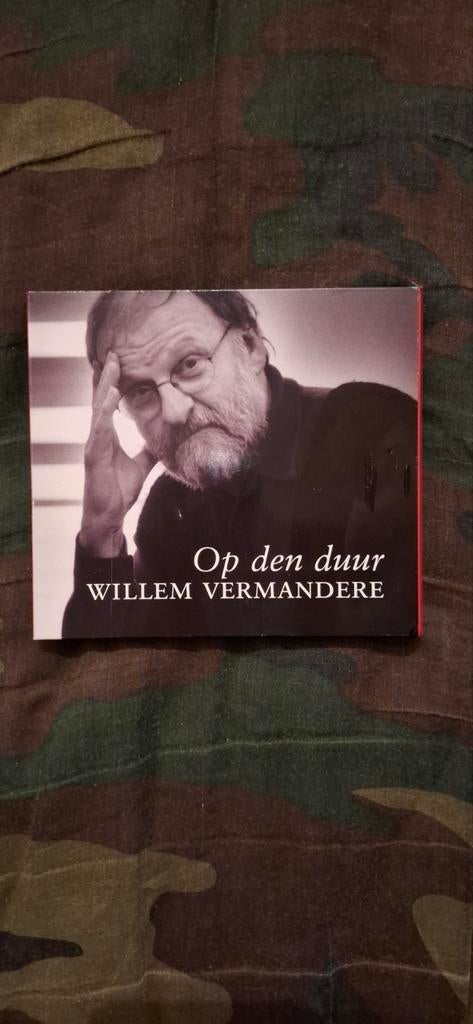 Willem Vermandere cd, Ophalen of Verzenden, Zo goed als nieuw