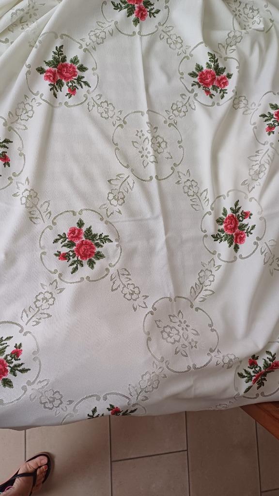 spaans tafellaken met 12 servetten, Ophalen of Verzenden, Zo goed als nieuw, Rechthoek, Binnen