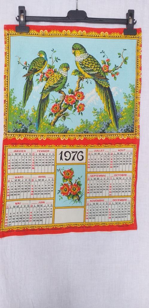 keukenhanddoek kalender, Ophalen of Verzenden, Gebruikt