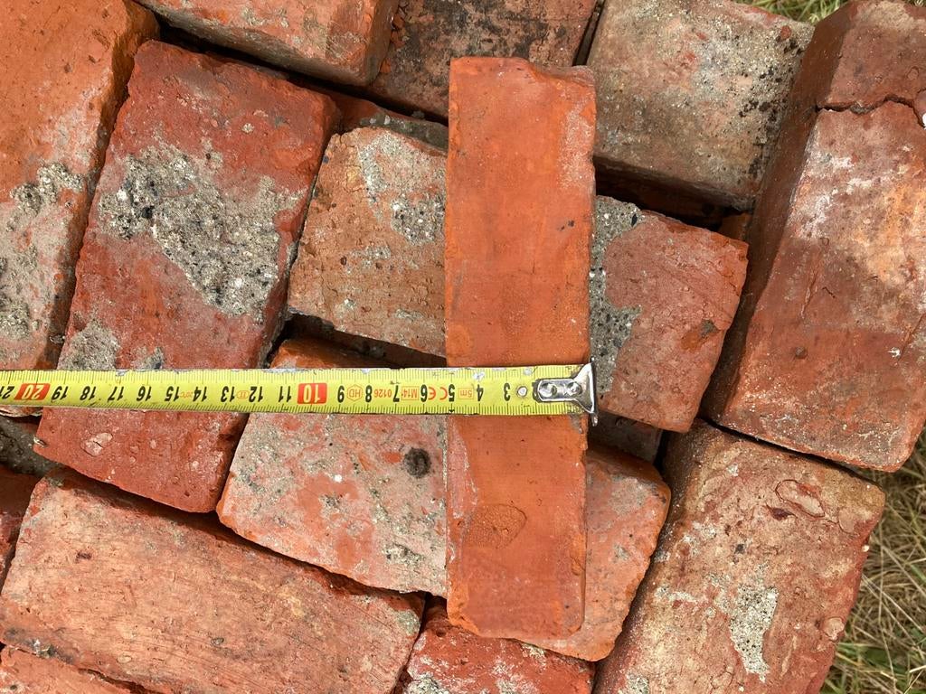 Recup steen, Doe-het-zelf en Bouw, Ophalen, Zo goed als nieuw