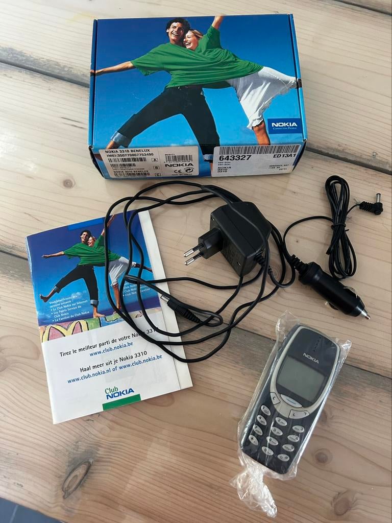 Nokia 3310, Telecommunicatie, Ophalen of Verzenden, Zo goed als nieuw