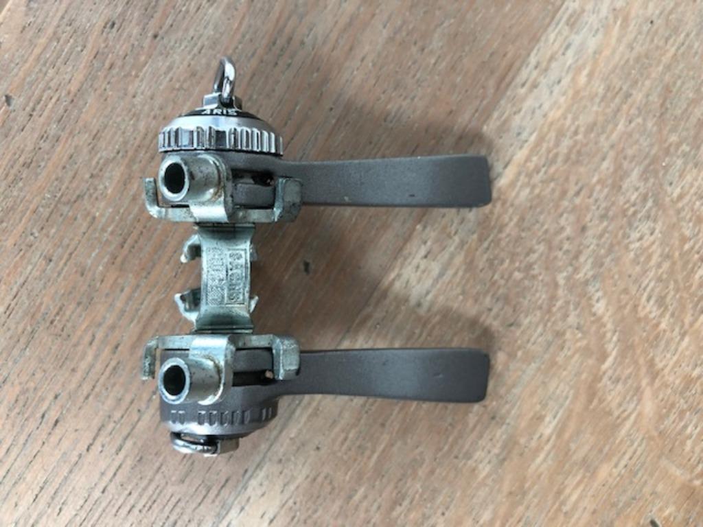 Huret fietsderailleurhendels, Fietsen en Brommers, Ophalen of Verzenden, Zo goed als nieuw, Racefiets