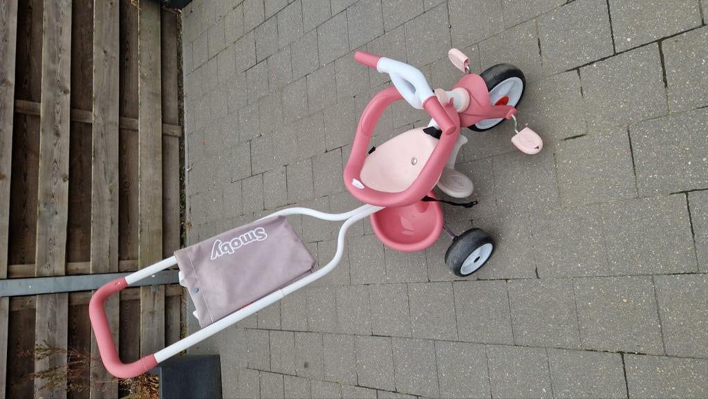 Driewieler - Smoby, Ophalen, Gebruikt