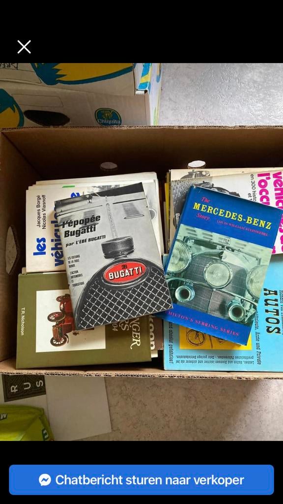 Lot old timer boeken. Vanaf 5,00€/stuk, Ophalen of Verzenden, Zo goed als nieuw