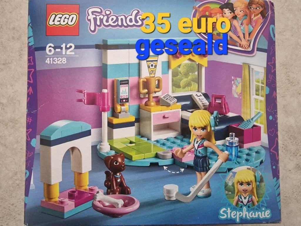 Lego friends nr 41328 geseald, Ophalen of Verzenden, Zo goed als nieuw, Lego