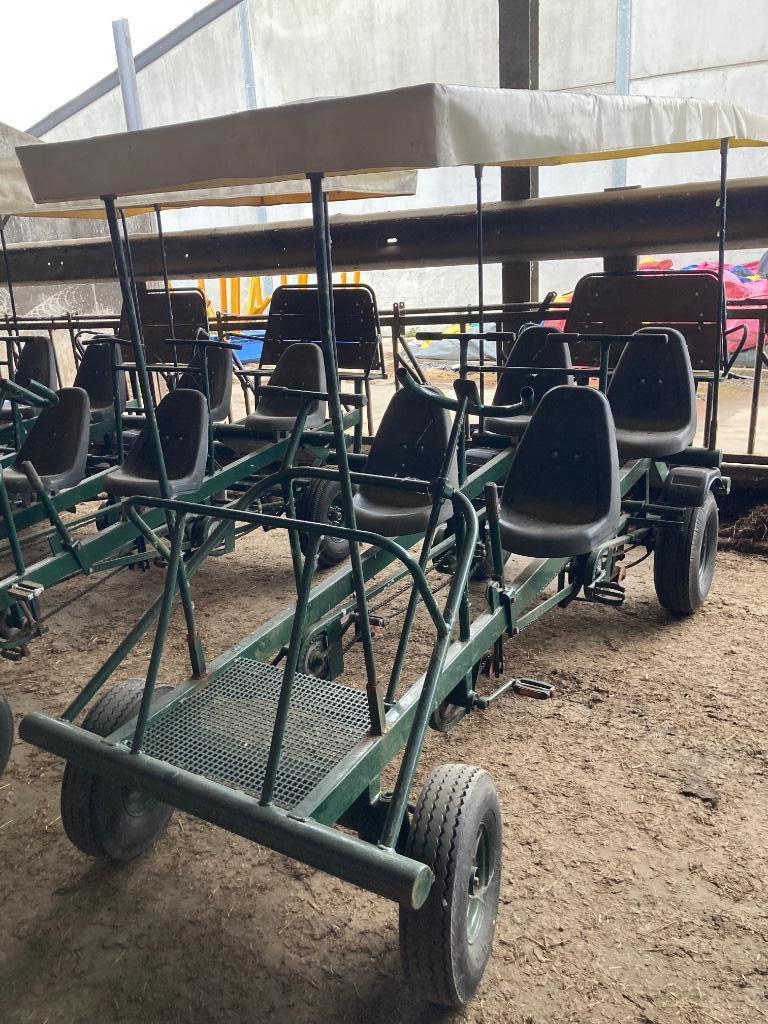 Go cart skelter, Ophalen of Verzenden, Gebruikt, Duozit