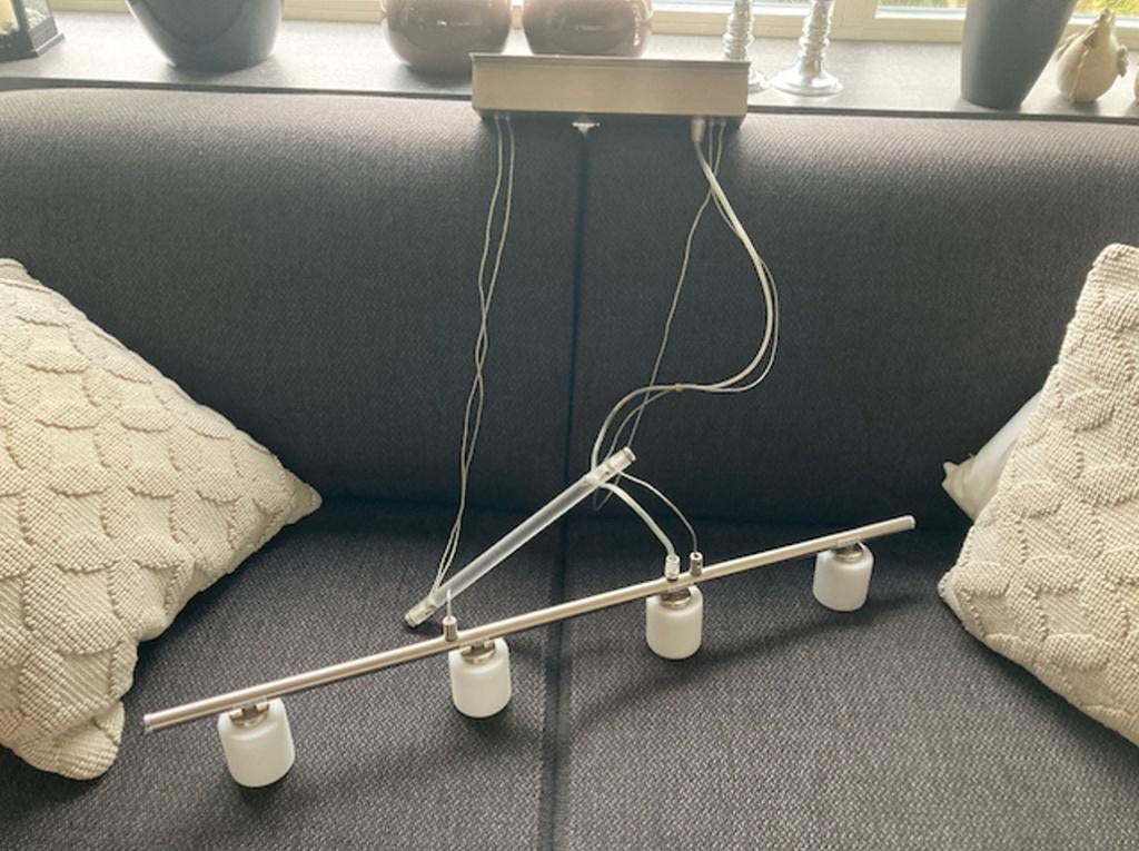 Ikea hanglamp, Huis en Inrichting, Lampen | Hanglampen, Ophalen, Gebruikt, 50 tot 75 cm, Metaal