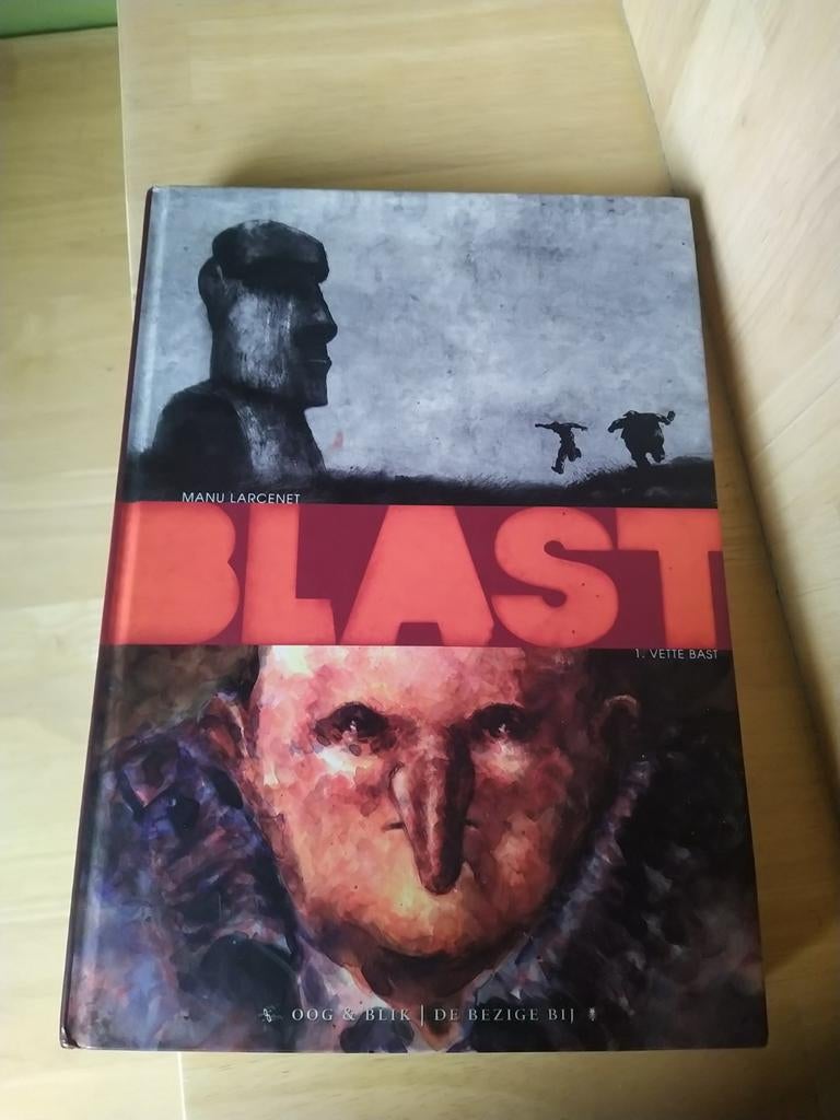 Manu Larcenet - Vette bast (BLAST), Boeken, Stripverhalen, Ophalen of Verzenden