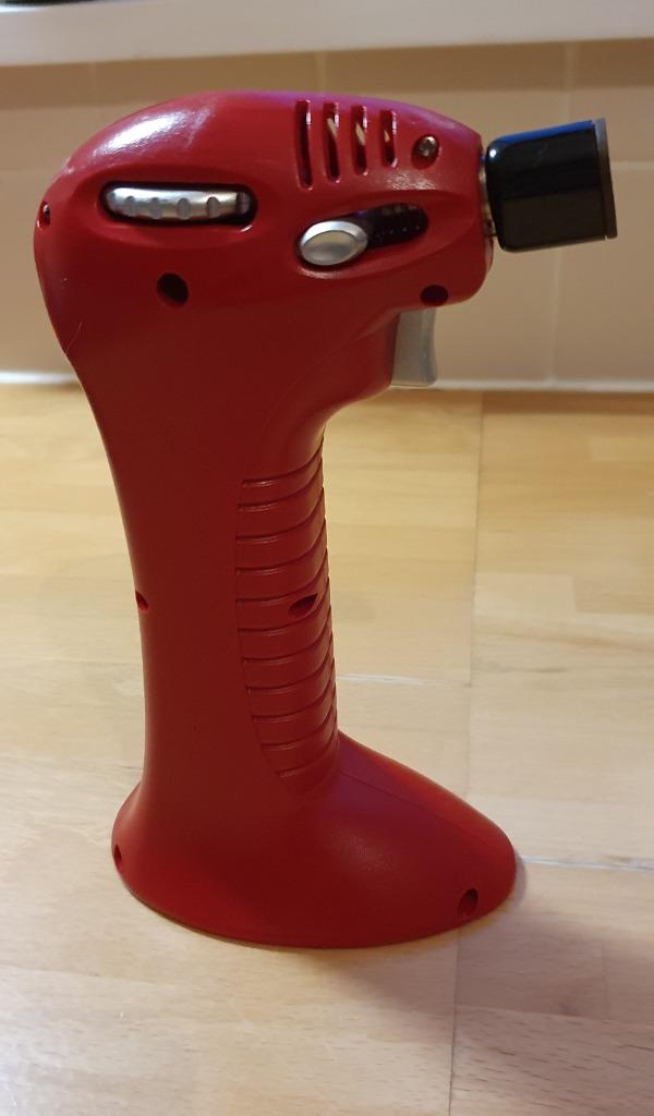 Chalumeau TYPHOON, Enlèvement, Neuf