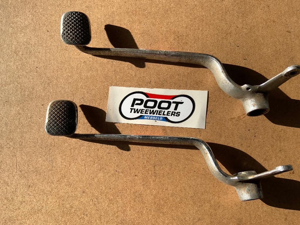 SUZUKI GT 250 Voetremmen, Motoren, Ophalen, Gebruikt