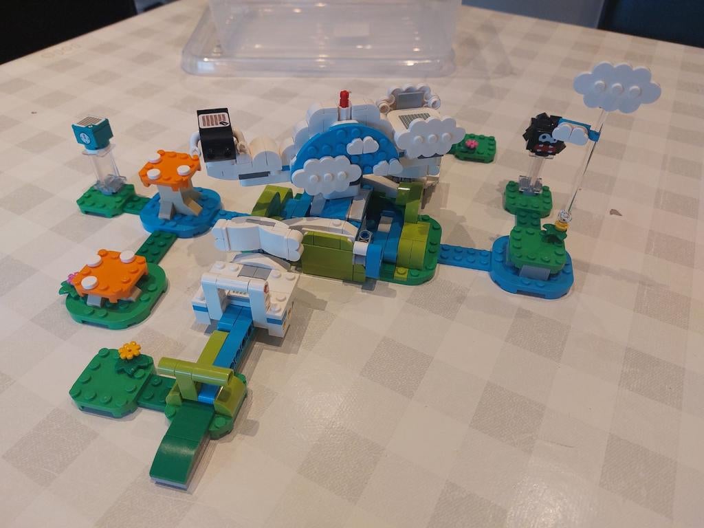 Lego Mario - Lakitu's wolkenwereld (71389), Ophalen of Verzenden, Nieuw, Complete set, Lego