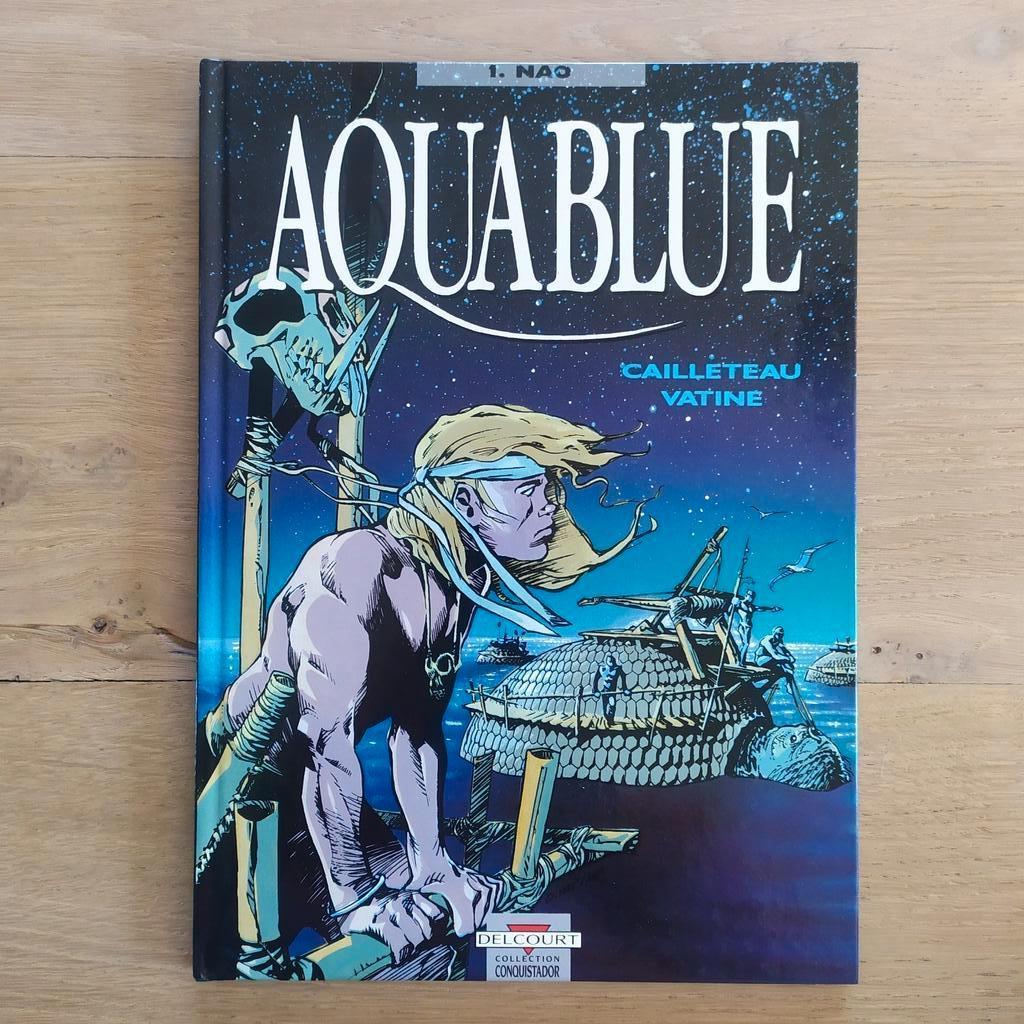 Aquablue 2 Nao Cailleteau Vatine Re TBE, Livres, Une BD, Enlèvement ou Envoi, Comme neuf