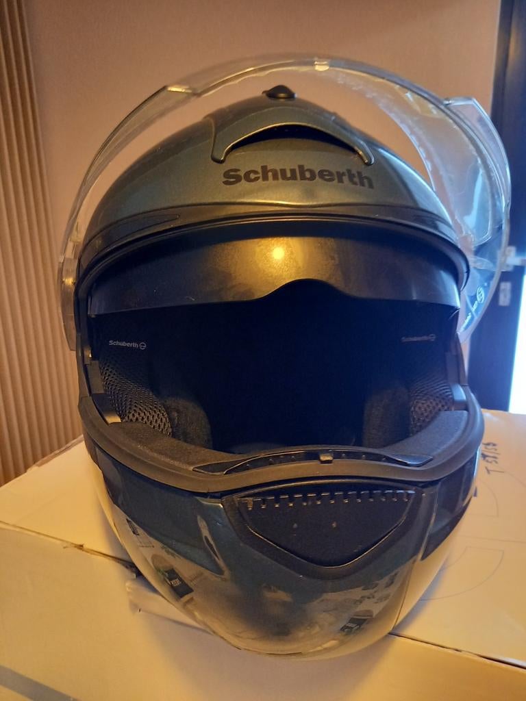 Casque Schuberth, Motos, Enlèvement, S