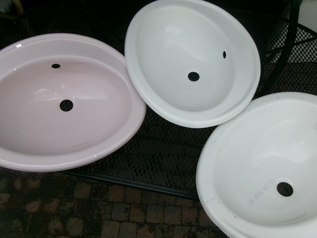 lavabo's polyester nieuw, Enlèvement, Neuf