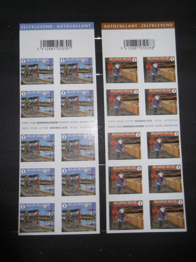 B93-B94 Fietsen - Wandelen MNH, Enlèvement ou Envoi, Non oblitéré, Timbre-poste