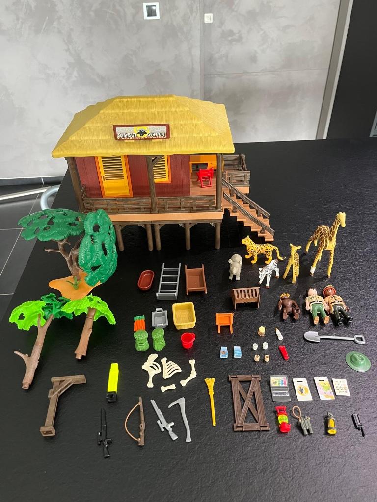 Playmobil Safari - 4826, Enfants & Bébés, Jouets | Playmobil, Enlèvement ou Envoi, Utilisé, Ensemble complet