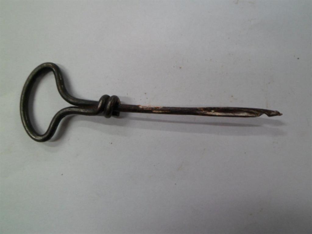 Perceuse à furet, ancienne, pour percer des trous dans # mat, Enlèvement ou Envoi