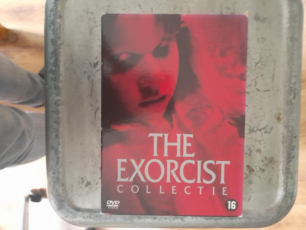 Exorcist box (deel 1-3), Coffret, Comme neuf, Autres genres, À partir de 16 ans