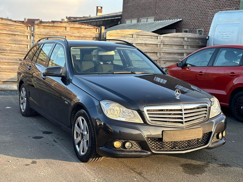 Mercedes-Benz klasse C200 diesel euro5-versnellingsbak, Automaat, CL, Bedrijf, Diesel