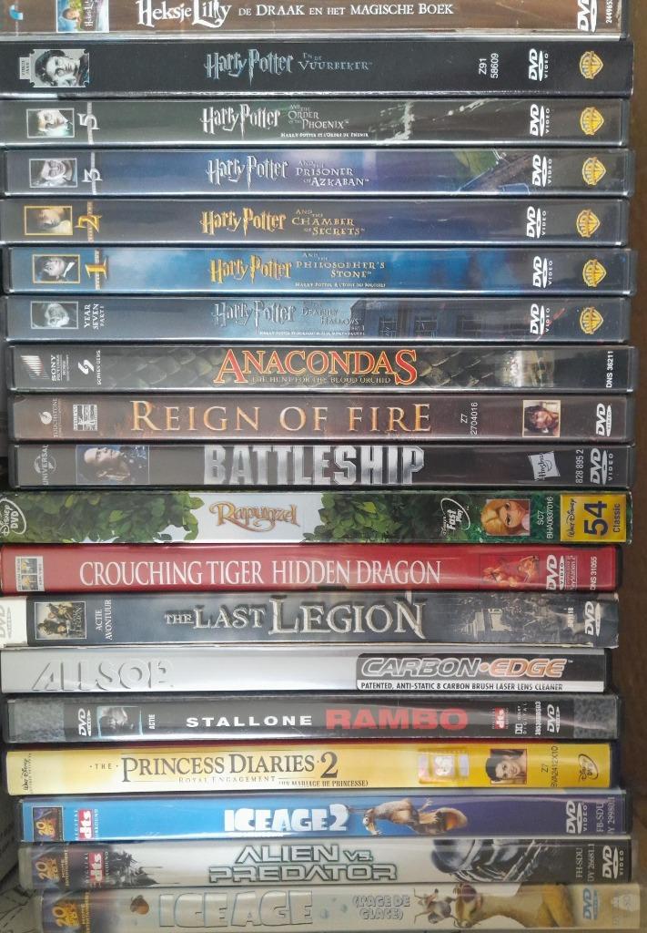 dvd los te koop 1euro stuk, Ophalen of Verzenden, Zo goed als nieuw, Overige genres