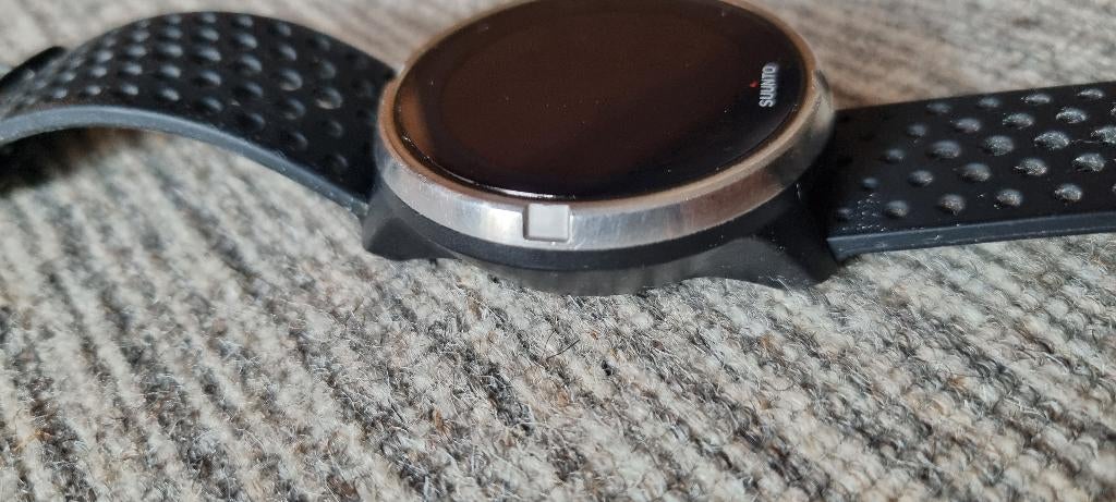 Suunto 9, Gebruikt, Zwart, Ophalen of Verzenden, Suunto