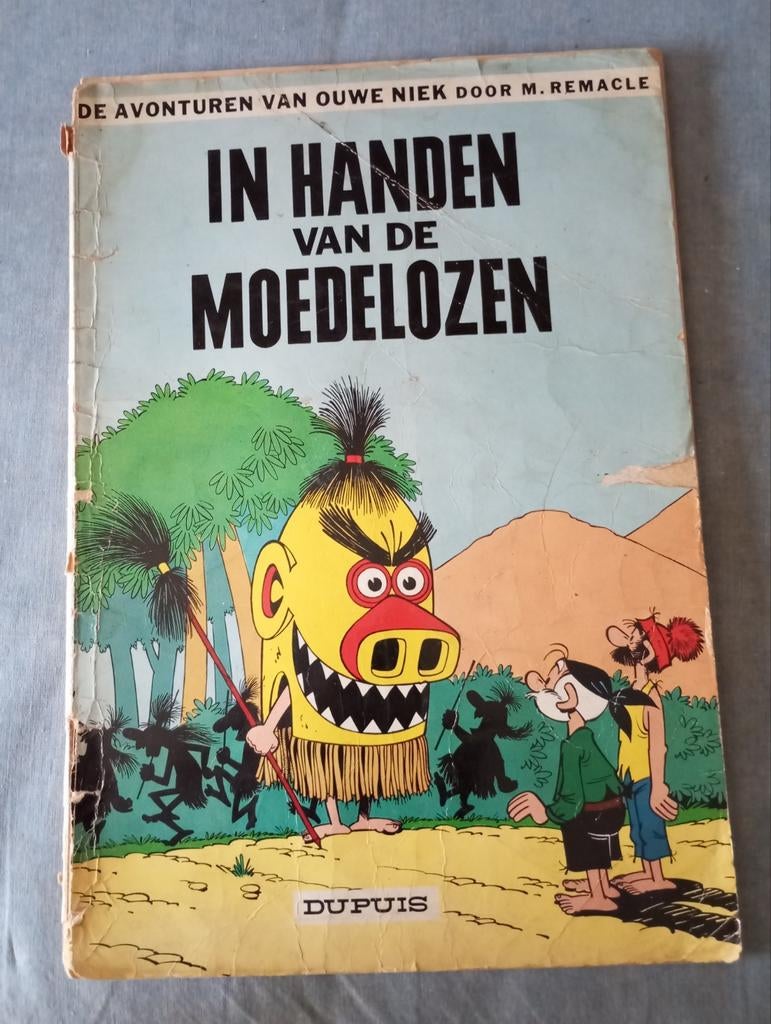 In handen van de moedelozen. De avonturen van ouwe Niek, Boeken, Stripverhalen, Ophalen of Verzenden, Gelezen