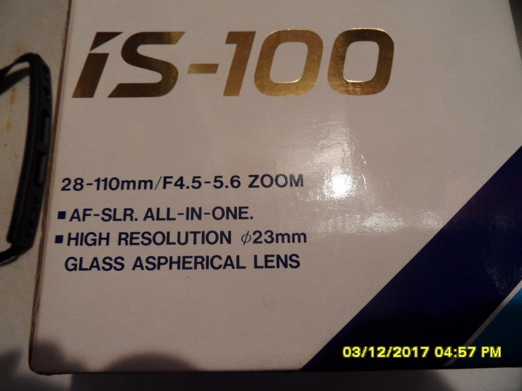 Appareil photo OLYMPUS Reflex 28-110mm Argentique, TV, Hi-fi & Vidéo, Appareils photo analogiques, Comme neuf, Reflex miroir, Olympus