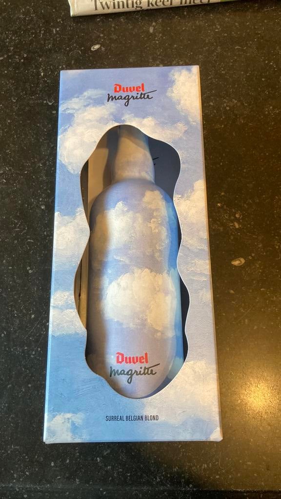 Duvel fles Margritte, Enlèvement, Duvel