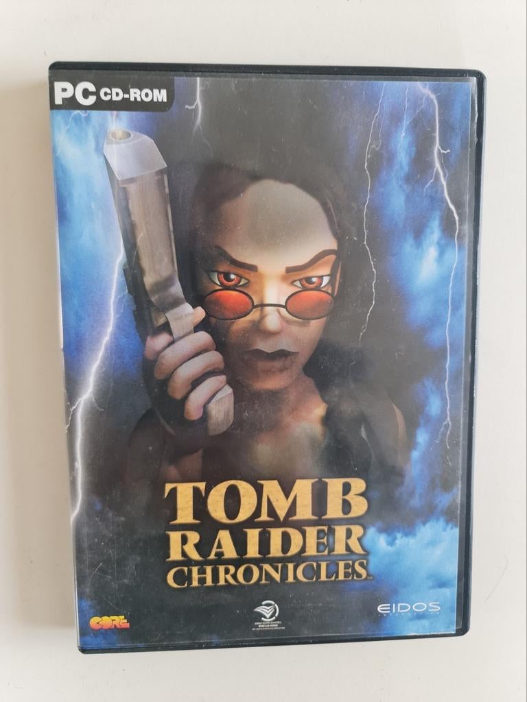 Pc game tomb raider 5 chronicles / Windows, Ophalen of Verzenden, Zo goed als nieuw