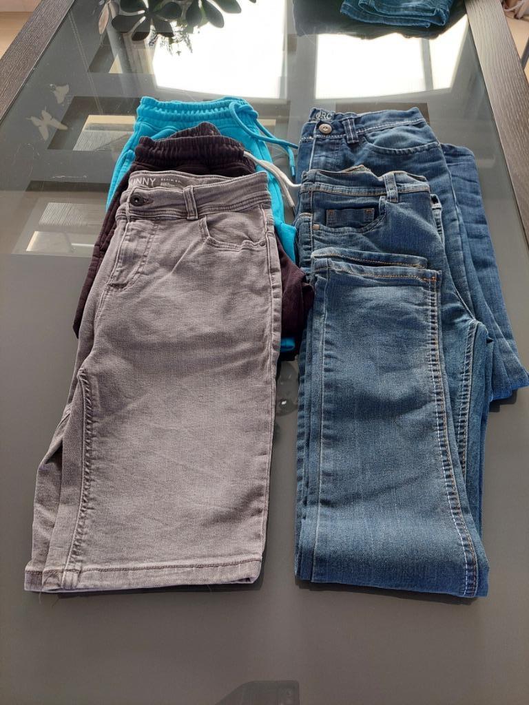 LOT DE 5 vêtements enfants 12 ans  T152, Enfants & Bébés, Paquets de vêtements pour enfants, Utilisé, Taille 152, Enlèvement