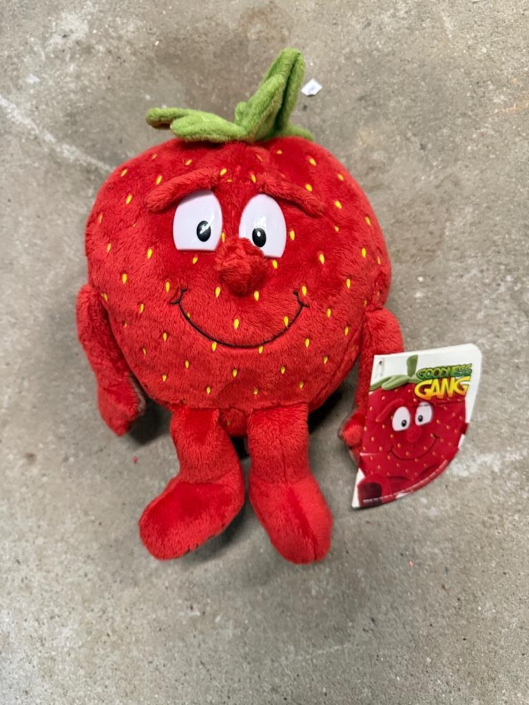 Peluche Goodness gang fraise, Enlèvement ou Envoi, Neuf, Autres types