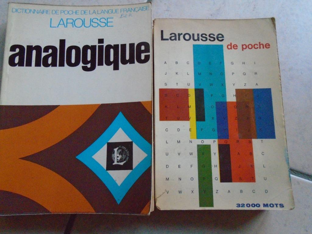 DICTIONNAIRES:LAROUSSE ANALOGIQUE-DE POCHE, Livres, Enlèvement ou Envoi, Français, Autres éditeurs, CHARLES MAQUET