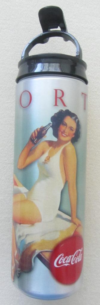 Coca-Cola - Drinkbus aluminium - Zo goed als nieuw !, Verzenden, Zo goed als nieuw, Gebruiksvoorwerp