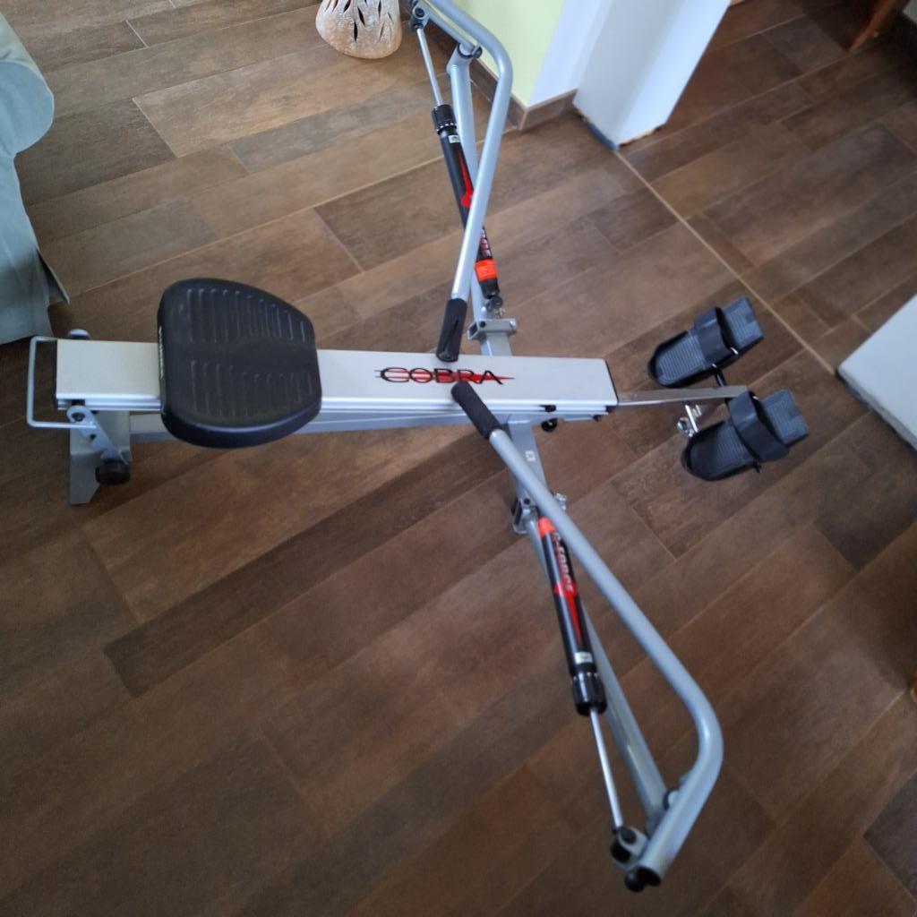 Hammer Rower Cobra Roeitoestel Art.-Nr. 4536, Sport en Fitness, Fitnessmaterialen, Ophalen, Zo goed als nieuw, Benen