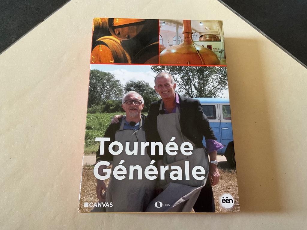 Dvd-box Tournée Générale 2 dvd’s Jean Blaute Ray Cokes Bier, Ophalen of Verzenden, Zo goed als nieuw, Boxset