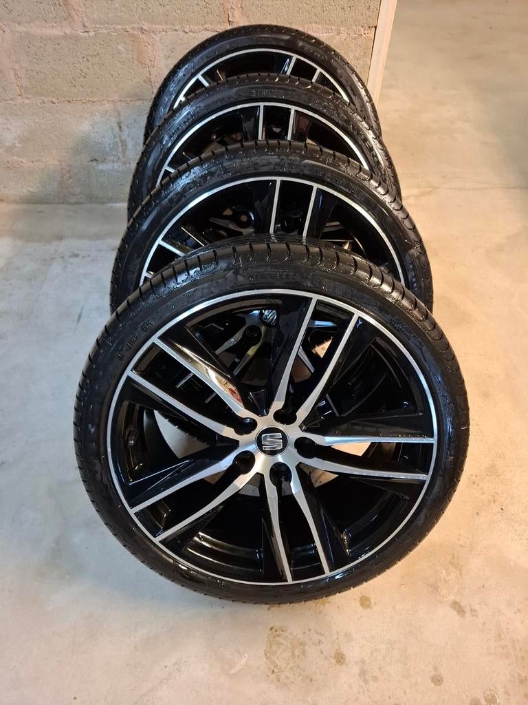 Jantes origine Seat 5x112, Pneus été, Pneu(s), 19 pouces, Enlèvement