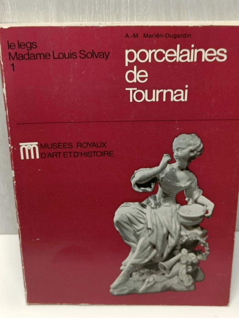 Porcelaines de Tournai Marine Dugardin, Livres, Enlèvement ou Envoi, Utilisé