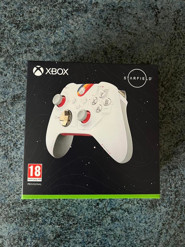 Starfield Controller Limited Edition Xbox Series X/S., Ophalen of Verzenden, Nieuw, Controller, Xbox Series S