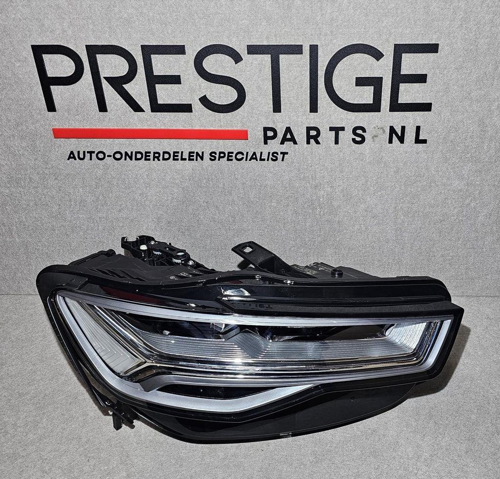 Koplamp Audi A6 C7 4G Facelift Voll LED Rechts 4G0941034H, Gebruikt, -, Ophalen of Verzenden, -
