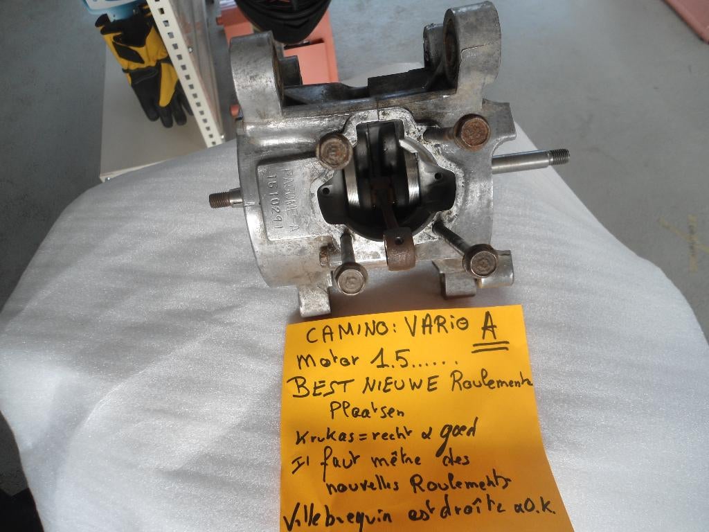 Honda camino : vario motor, Ophalen, Zo goed als nieuw, Blok, Honda Camino