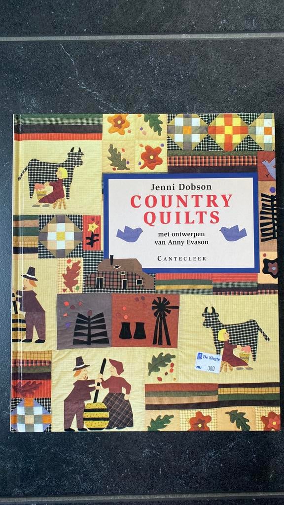 J. Dobson - Country quilts, Ophalen of Verzenden, J. Dobson