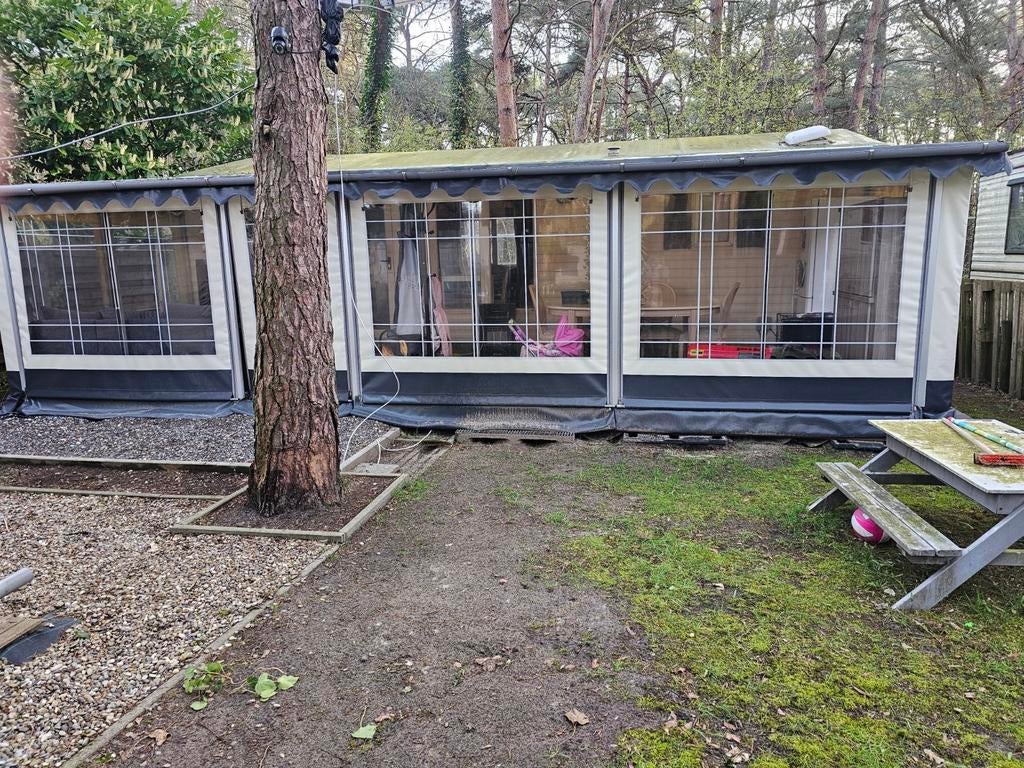 Stacaravan blauwe meer, Caravans en Kamperen, Stacaravans, Ophalen