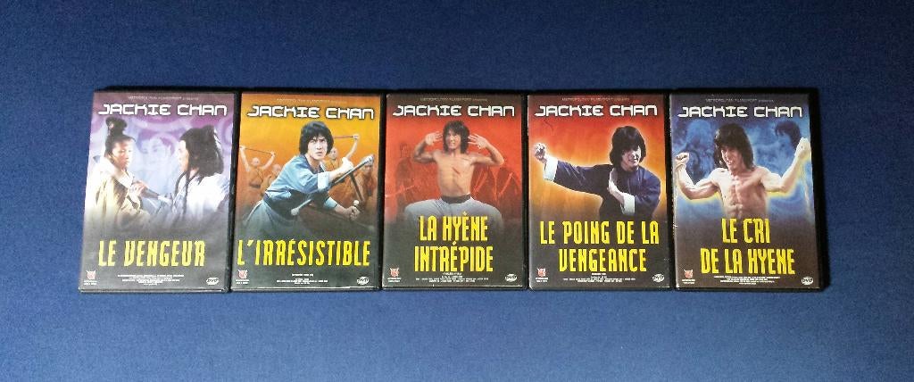 Les Plus Grands Films De Jackie Chan, Enlèvement ou Envoi, Utilisé, Arts martiaux, Coffret