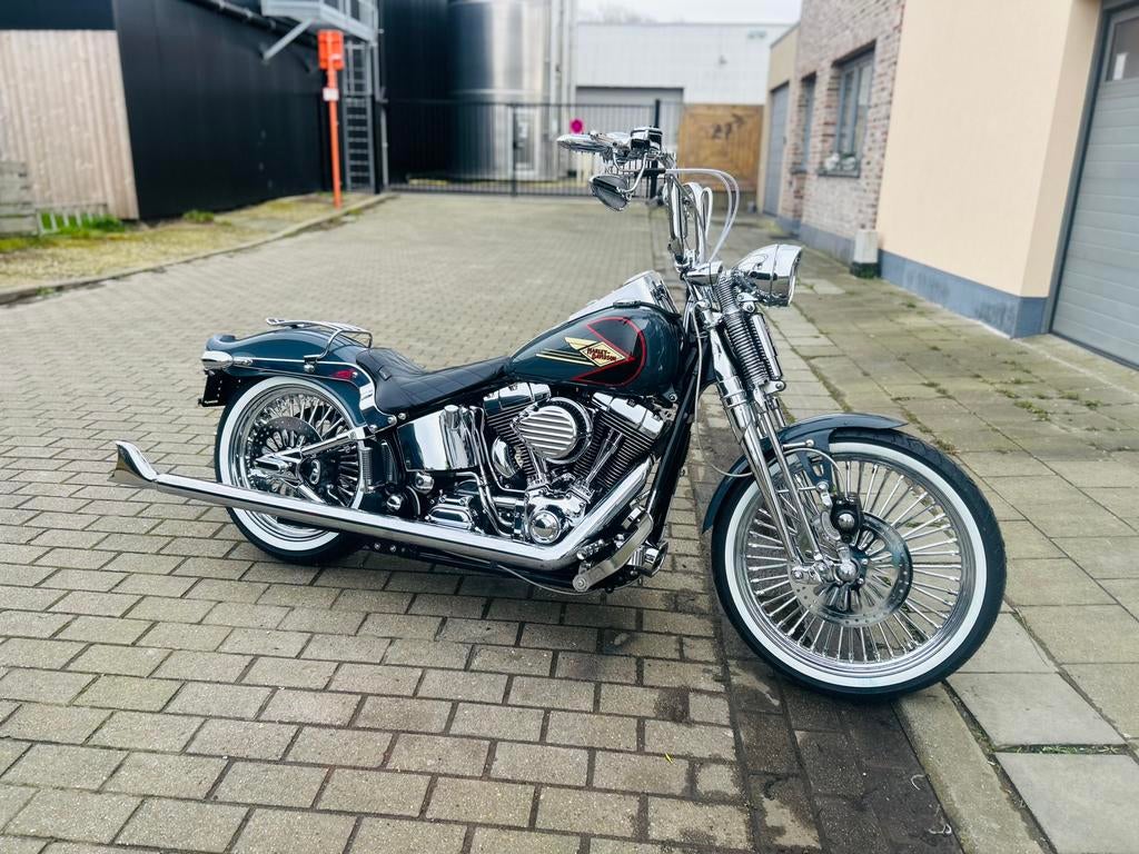 Softail Springer Custom FXSTSI, 2 cilinders, Chopper, Bedrijf