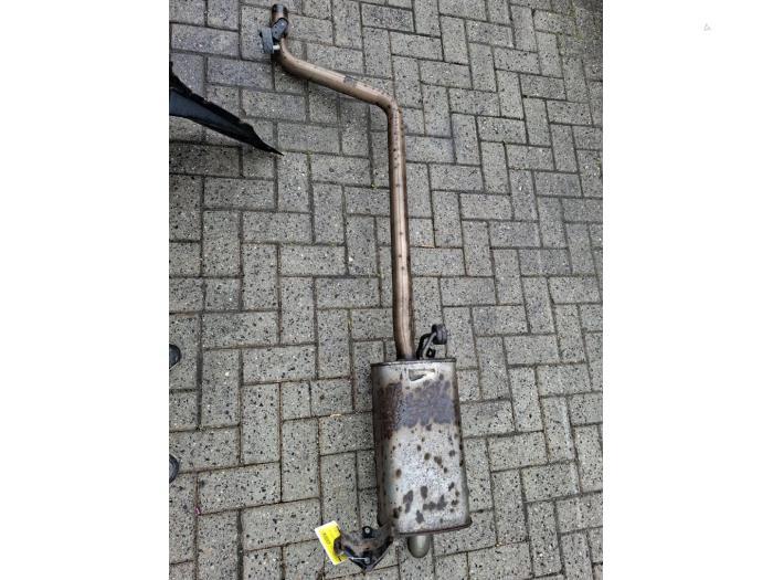 Echappement silencieux arrière d'un Volkswagen Caddy, Autos : Pièces & Accessoires, Systèmes d'échappement, Volkswagen, Utilisé