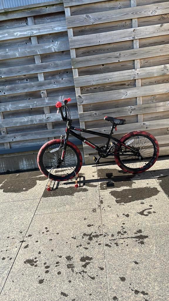 Bmx, Ophalen, Zo goed als nieuw