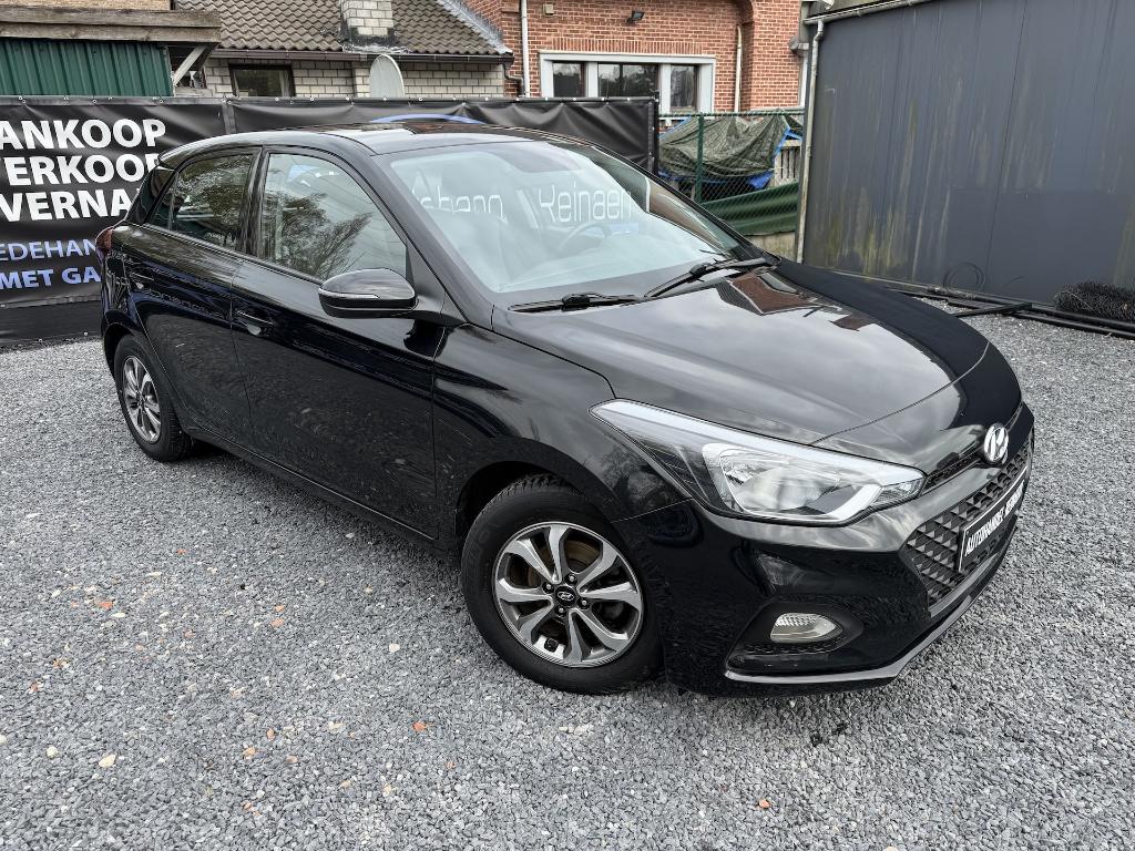 Hyundai i20,1.2i, 2020, 86.000km, Airco, Camera + Garantie, Auto's, Hyundai, Bedrijf, ABS, I20, BTW verrekenbaar